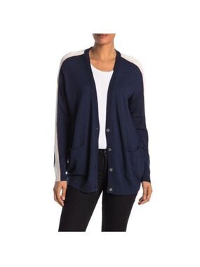 ATM Anthony Thomas Melillo Schoolboy Merino Wool Cardigan